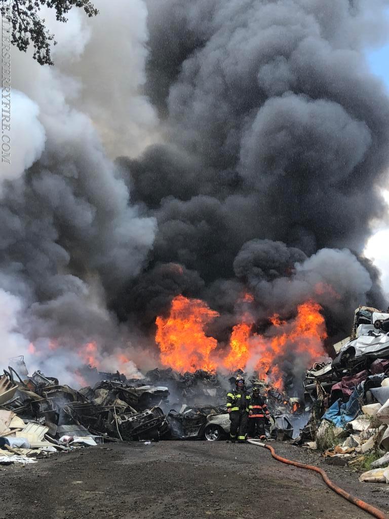 5 Alarm Fire