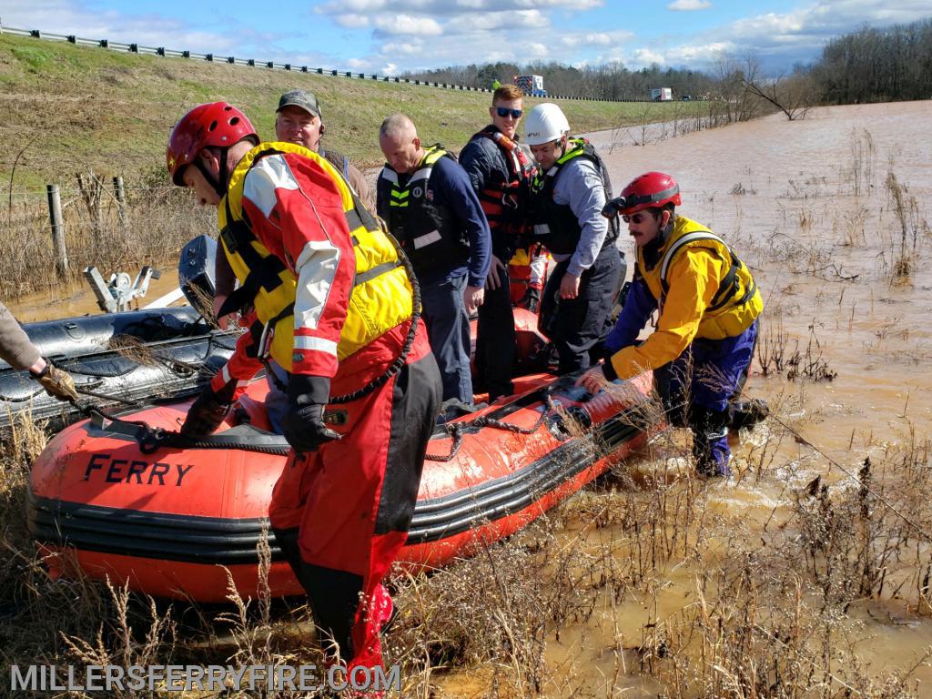 Water Rescues - Millers Ferry Fire Department